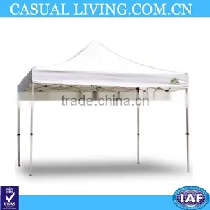 White Caravan Canopy 10 by 10 Traveler Commercial Instant Canopy thumbnail-1