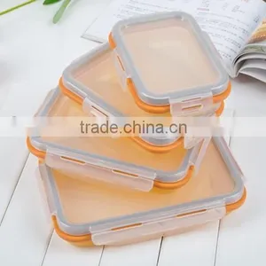 Collapsible Food Storage Containers,silicone Preservation Box thumbnail-1