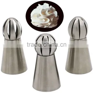 2016 Wholesale Baking DIY Tools Russian Cake Decorating Piping Nozzles thumbnail-3
