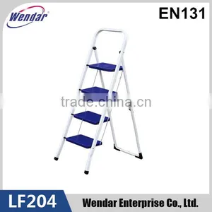 4-step Steel Step Ladder, EN131 , Step Ladders thumbnail-1