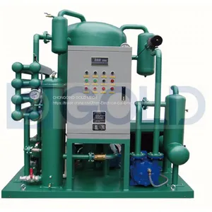 ZJC-T Series Turbine Oil Filtration Machine thumbnail-1
