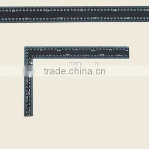 High Quality Tri Square Ruler With Black Surface thumbnail-2
