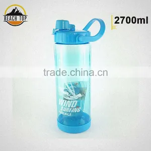 2018 New Plastic Large Capacity Space Cup Sport Bottle With Handle thumbnail-1