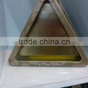 Triangle Tin With Window on Top thumbnail-1