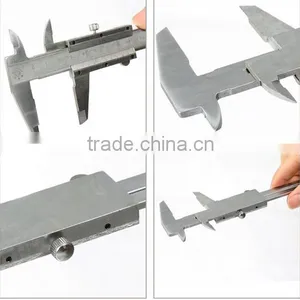 150mm SS Steel Good Packing Caliper, High Quality Mono-block Vernier Caliper thumbnail-2