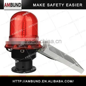 Red/Amber/White Solar Marine Light thumbnail-2