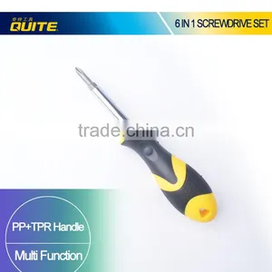 Combiantion Screwdriver Slotted+Phillips Double End Screw Drivers Cheap Rotating Screwdriver thumbnail-1