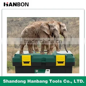 High Quality 13'' 16'' 19'' Two Layers Plastic Tool Box,Plastic Tool Case thumbnail-6