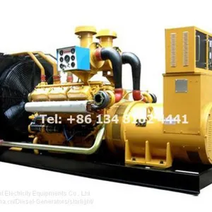 400KW 500KVA Shangchai Diesel Generator thumbnail-1