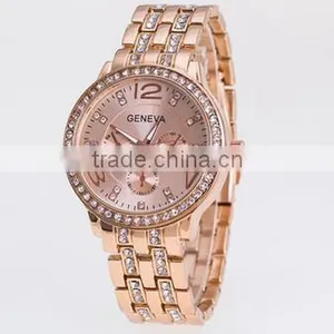 Wholesale Cheap Decoration Watch Luxury Diamond Man Watch for Gift thumbnail-2