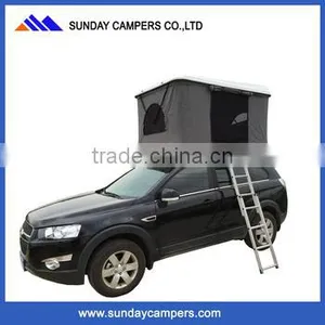 Fashional SUV Auto Hard Shell Roof Rack Top Roof Tent Waterproof thumbnail-2