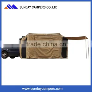 Retractable Camping Equipment Survival 270 Degree Awning for Cars thumbnail-1