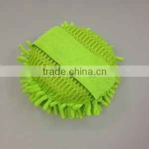 Ultra Plush Microfiber Wash Cleaning Polishing Auto Car Wash Sponge thumbnail-4