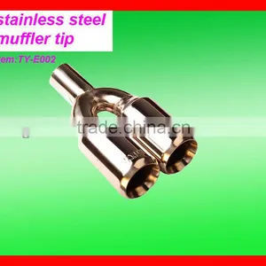 Auto Exhaust Muffler Tail Throat thumbnail-1