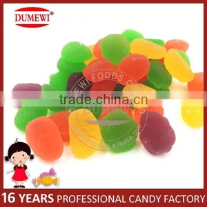 White Sugar Coated Cola Bottle Gummy Cola Candy thumbnail-6