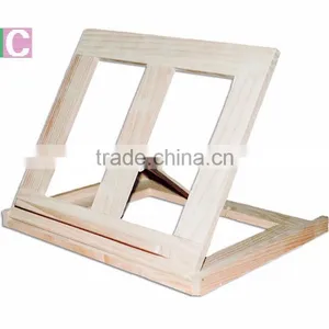 2016 Hot Sale Wood Book Holder, Book End, Wood Book Stand thumbnail-1