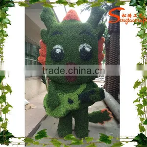 Customized Artificial Topiary Grass Animal Landscaping for Decoration thumbnail-3