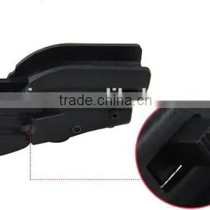 Tactical Red Dot 635nm Compact Rail Laser Sight Weaver for Gun Rifle Pistol (ES-BR-LS17R) thumbnail-2
