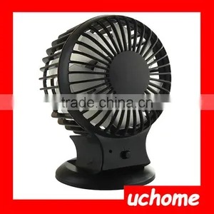 UCHOME Factory Price Rechargeable Electric Fan Palm Leaf Fan With Rechargeable Usb Mini Fan thumbnail-3