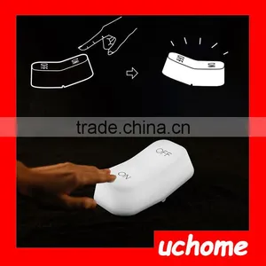UCHOME Hot Creative Gravity Sensor ON-OFF Night Light/OEM White Yellow Warm LED Light Night for Baby Feeding Nursing thumbnail-3