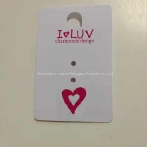 PVC Folded Jewelry Card for Bracelet Display thumbnail-3