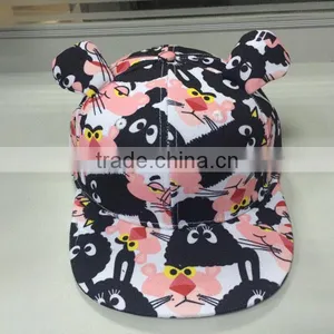 Children's Snapback Cap/kis Cap /cartoon Cap thumbnail-1