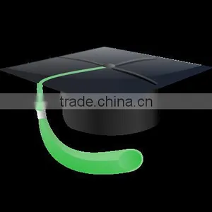Hot Style Bachelor Gown University Graduation Gown for College thumbnail-6