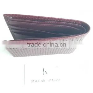 2017 Trend Wallet Men's Wallet Genuine Cowhide Leather Wallet Classical Style Wallet Men's Genuine Leather Wallet Money Bag thumbnail-4
