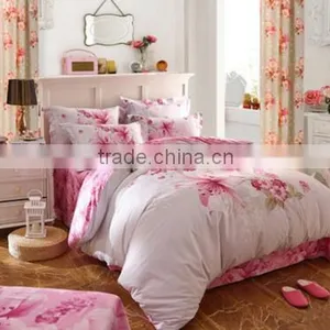 100%cotton Digital Textile Printing Duvet Cover thumbnail-2