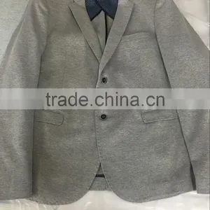 Fashion New Casual Slim Fit Cotton Suit Coat Jackets Mens Blazer thumbnail-1