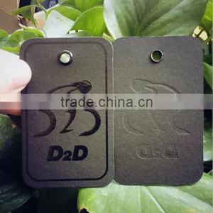 2016 Spot UV Jeans Hang Tags Swing Tags With High Quality thumbnail-6