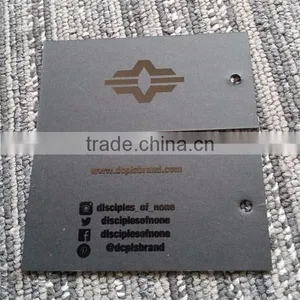 High Quality Gold Logo Jeans Hang Tag thumbnail-1