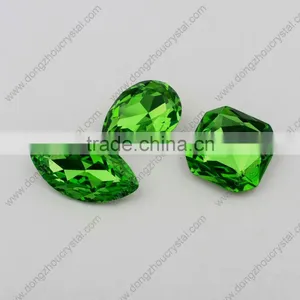 Point Back Crystal Rhinestone for Wedding Dresses Accessories thumbnail-6