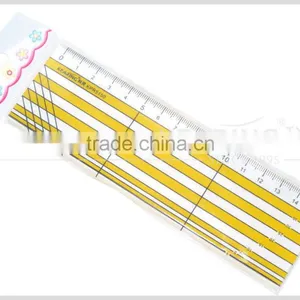 Kearing Acrylic 15cm Straight Ruler Quilting Ruler With 2mm Thickness for Patchwork Sewing#kpr5150 thumbnail-1
