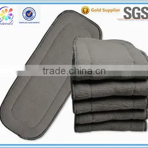 Reusable Antibacterial China Factory Cloth Diaper Inserts thumbnail-2