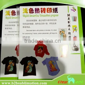 Low Price a3 Plastisol Heat Transfer Paper for Cotton thumbnail-1