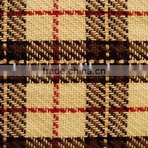 Plaid Woolen-wool Fabric thumbnail-1