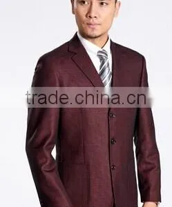 High Quality Woolen Men Suit Blazer BSPS0556 thumbnail-2