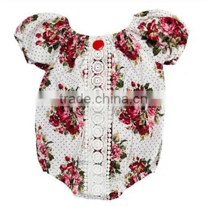 New Hot Children Short Sleeve Romper Cute Kid Summer Baby Romper thumbnail-1