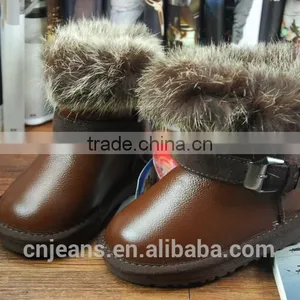 2017 Fashion Comfortable Boots The Latest Soft Keep Warm Children's Boots Shoes thumbnail-5