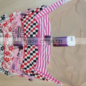 GZY Garment Stock Lots Women Shorts Factory Wholesale Cheap Ladies Shorts Hot Sale in 2016 Women Underwear thumbnail-4