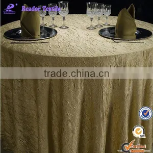 Hot Sale Taffta Table Cloth for Party thumbnail-1