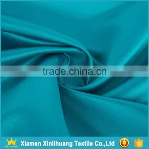 Best Sale 150D Brushed 100 Polyester Satin Peach Skin Fabric for Cloth thumbnail-2