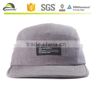 OEM China Factory Local Wholesale 5 Panel Custom Cap thumbnail-2