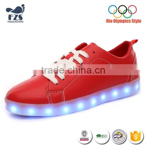 HFR-TS1692016 New Korean Women High Heel Matte Increased Sport Women Led Shoes thumbnail-3
