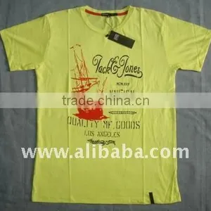 Mens Printed T-shirt thumbnail-1
