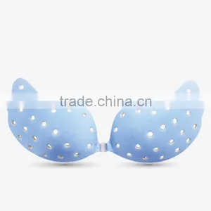 Best Price Silicone Invisible Strapless Ady Wedding Bra thumbnail-3