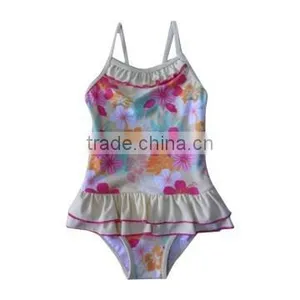 Hot Selling Pink Lovely Girl Swim Bikini Suit thumbnail-6