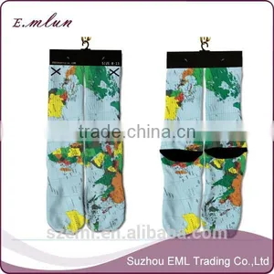 Custom Knee High Cotton Sports Personality Socks Elite Socks Basketball Socks Wholesale thumbnail-1