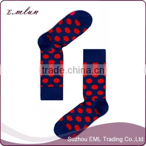 Fashion Pinkycolor Combed Cotton Dot Women Socks thumbnail-2